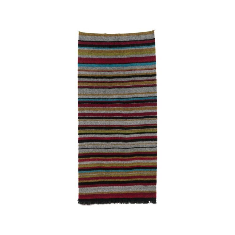 Paul Smith Women Signature Stripe Wool Scarf
